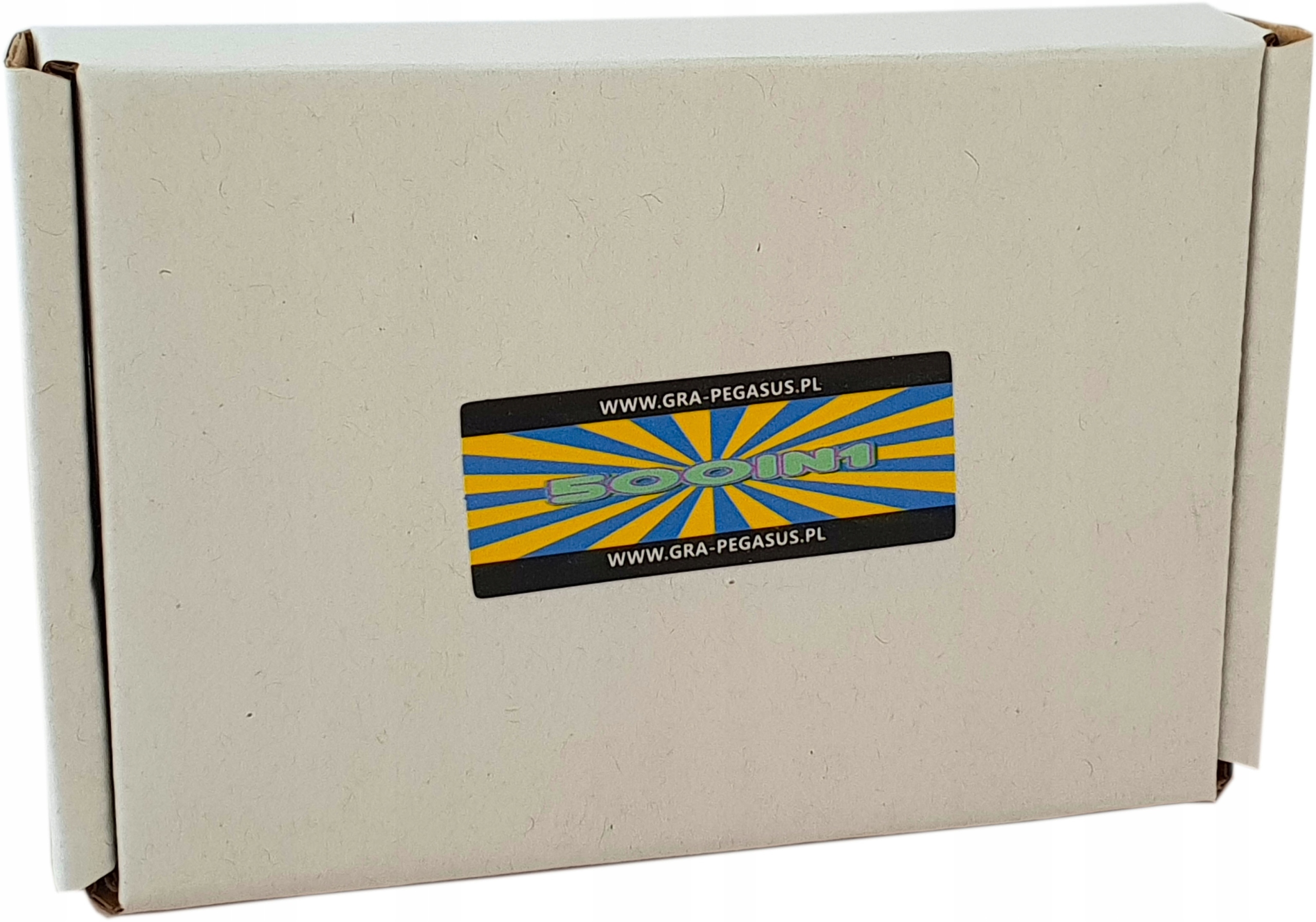 500in1 KASETA GRA GRY PEGASUS PEGAZUS KARTRIDŻ Wersja językowa Angielska