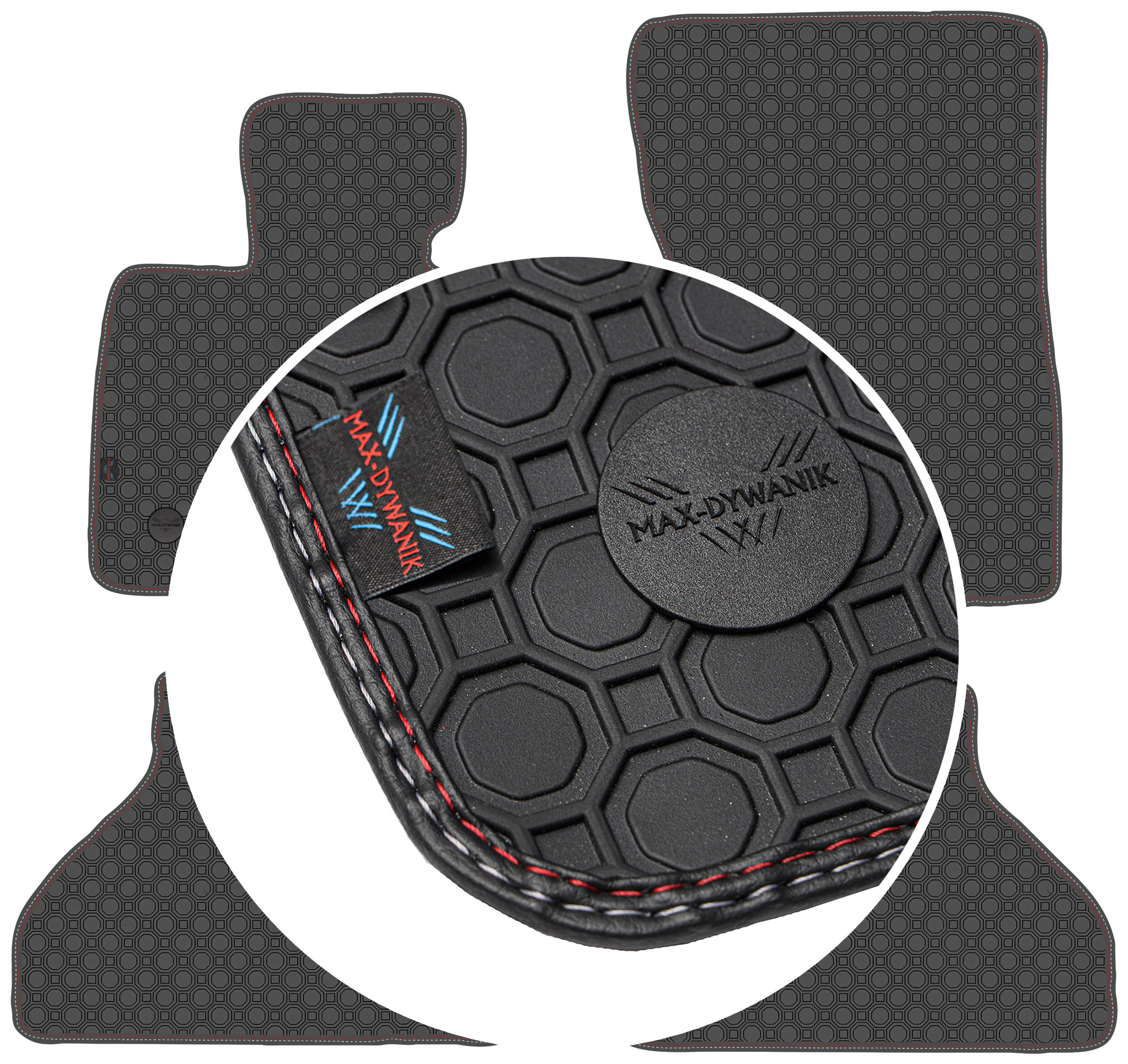 Bmw X5 E70 5os 2007-2013 Koberce Čierne