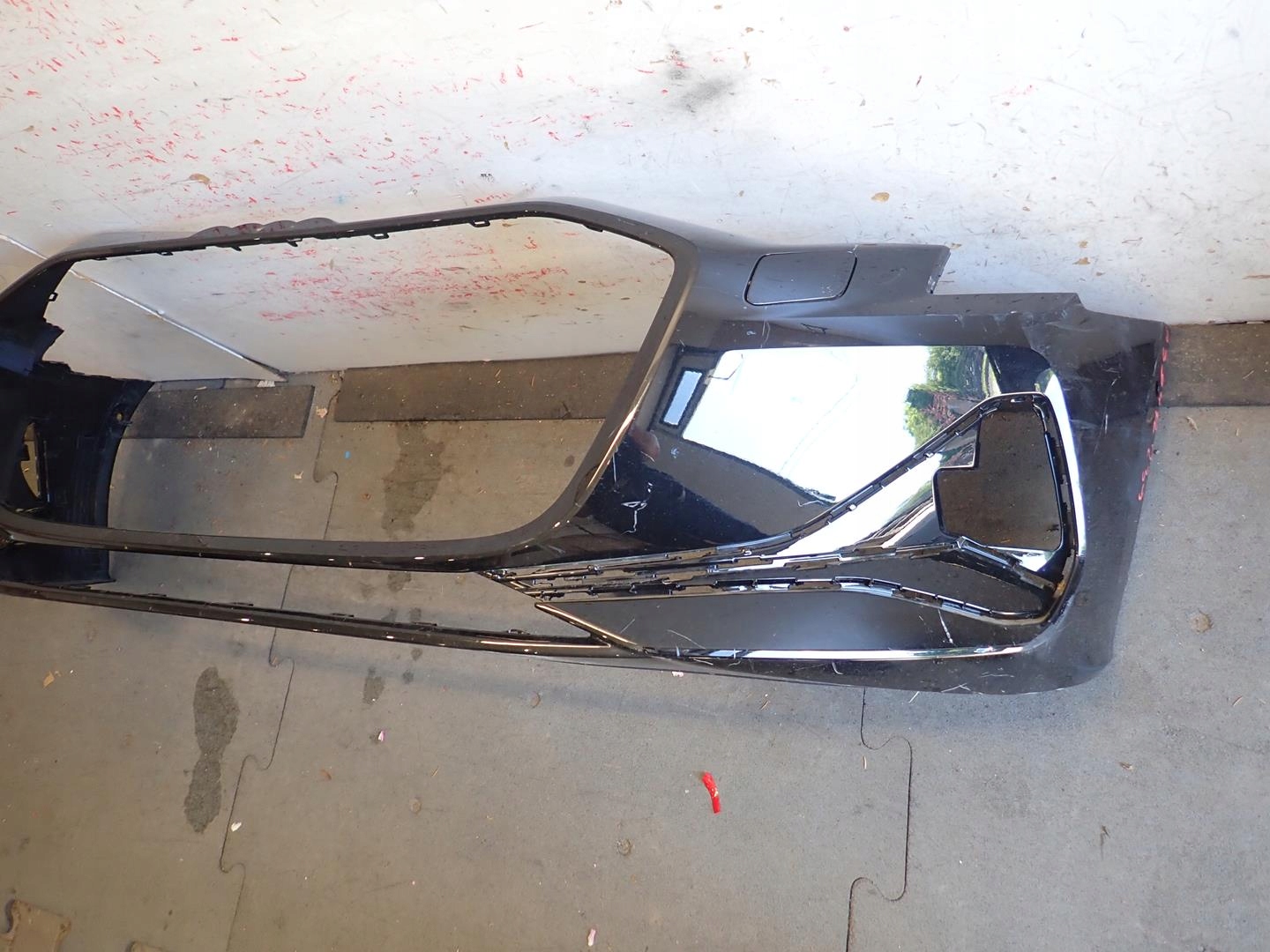 bumper front front AUDI A3 LIFT 2023- 8Y0807437P