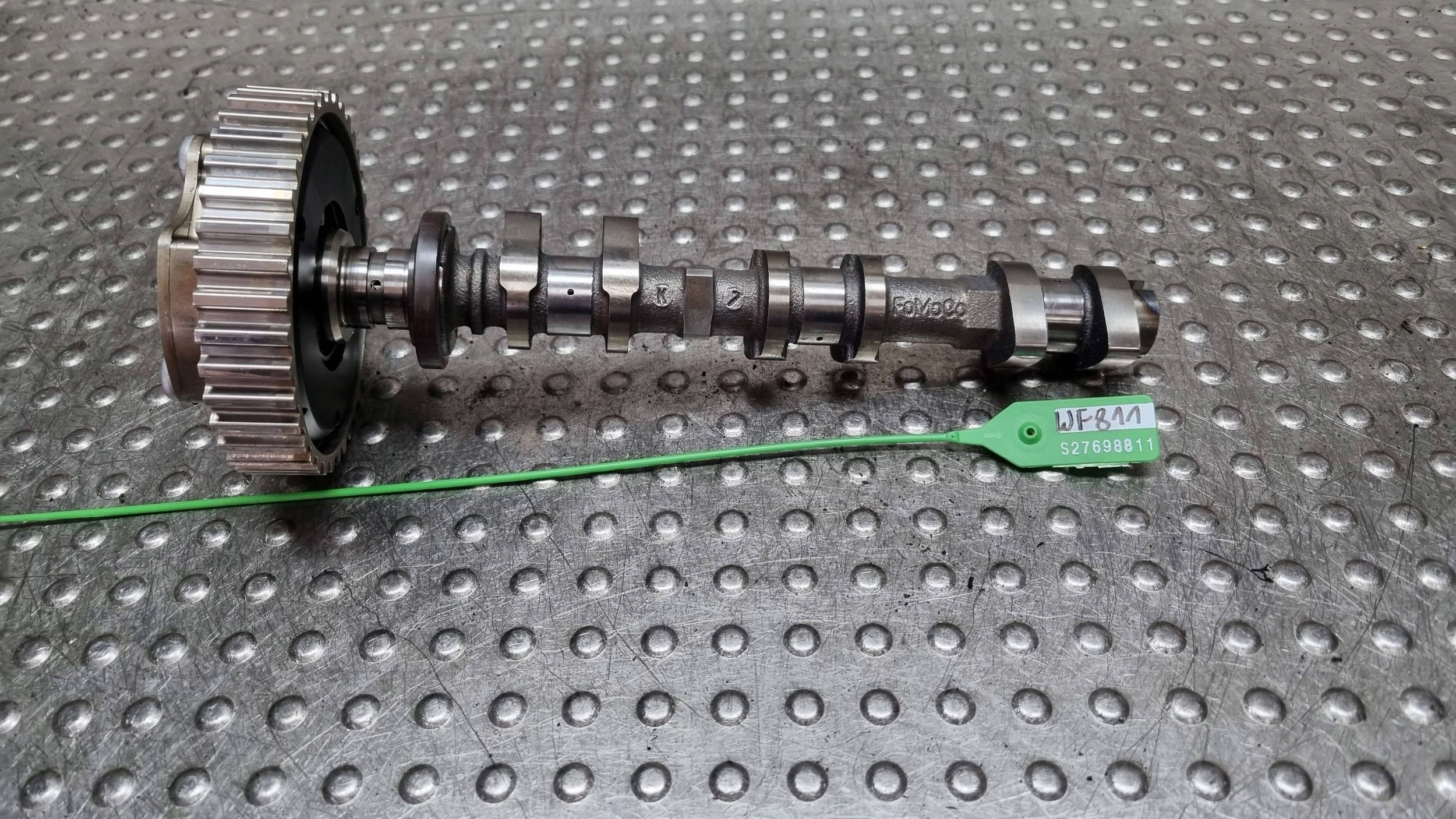 Arbre à cames d’échappement WARIATOR E3BG-6C525-BA FORD FOCUS MK3 1.0 ECO M1DD