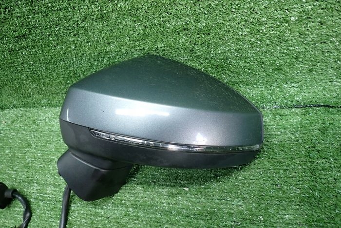 AUDI A3 3d 12- mirror left 6 PIN