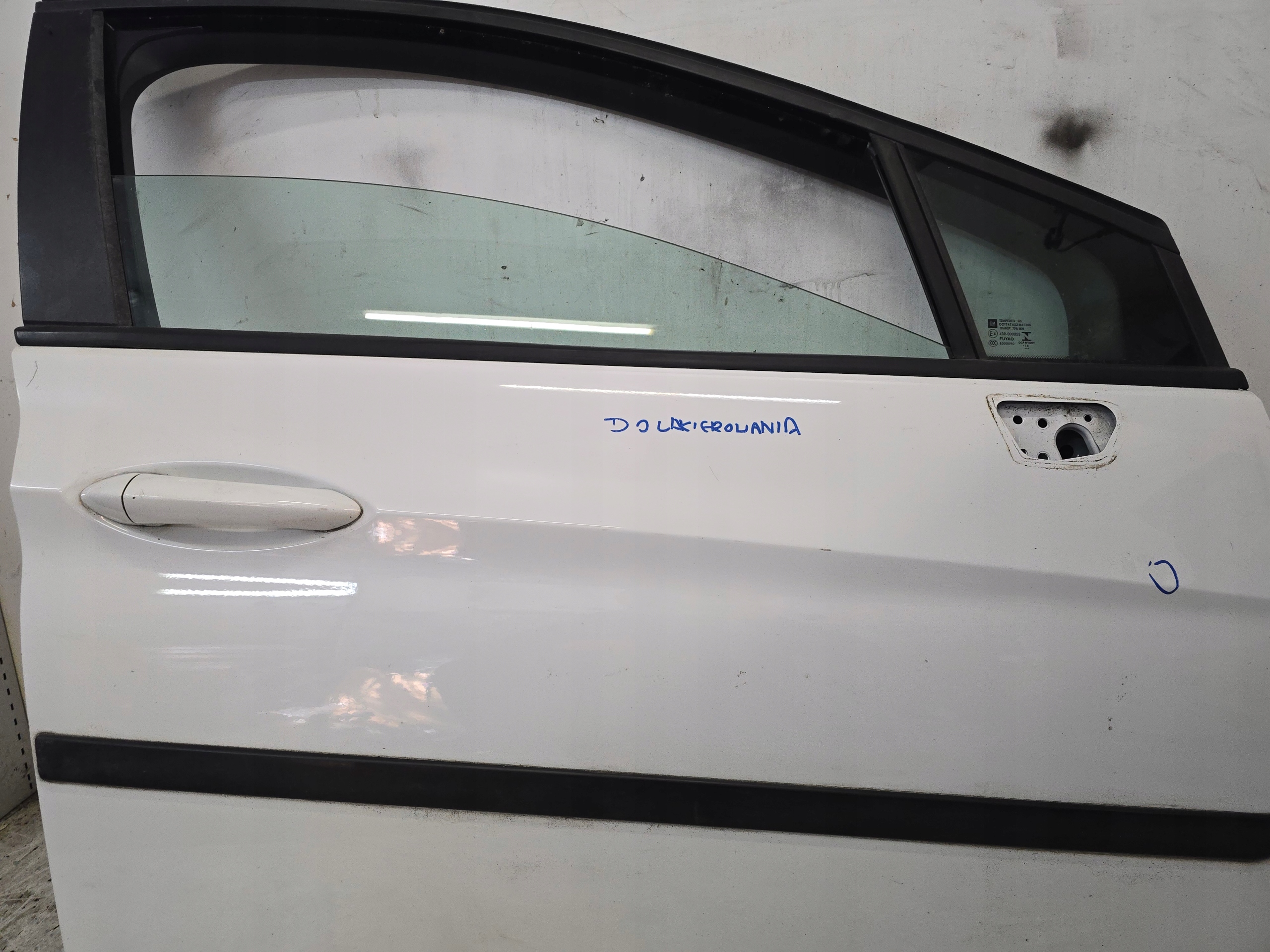 OPEL ASTRA K 5 V door right front right front Z40R
