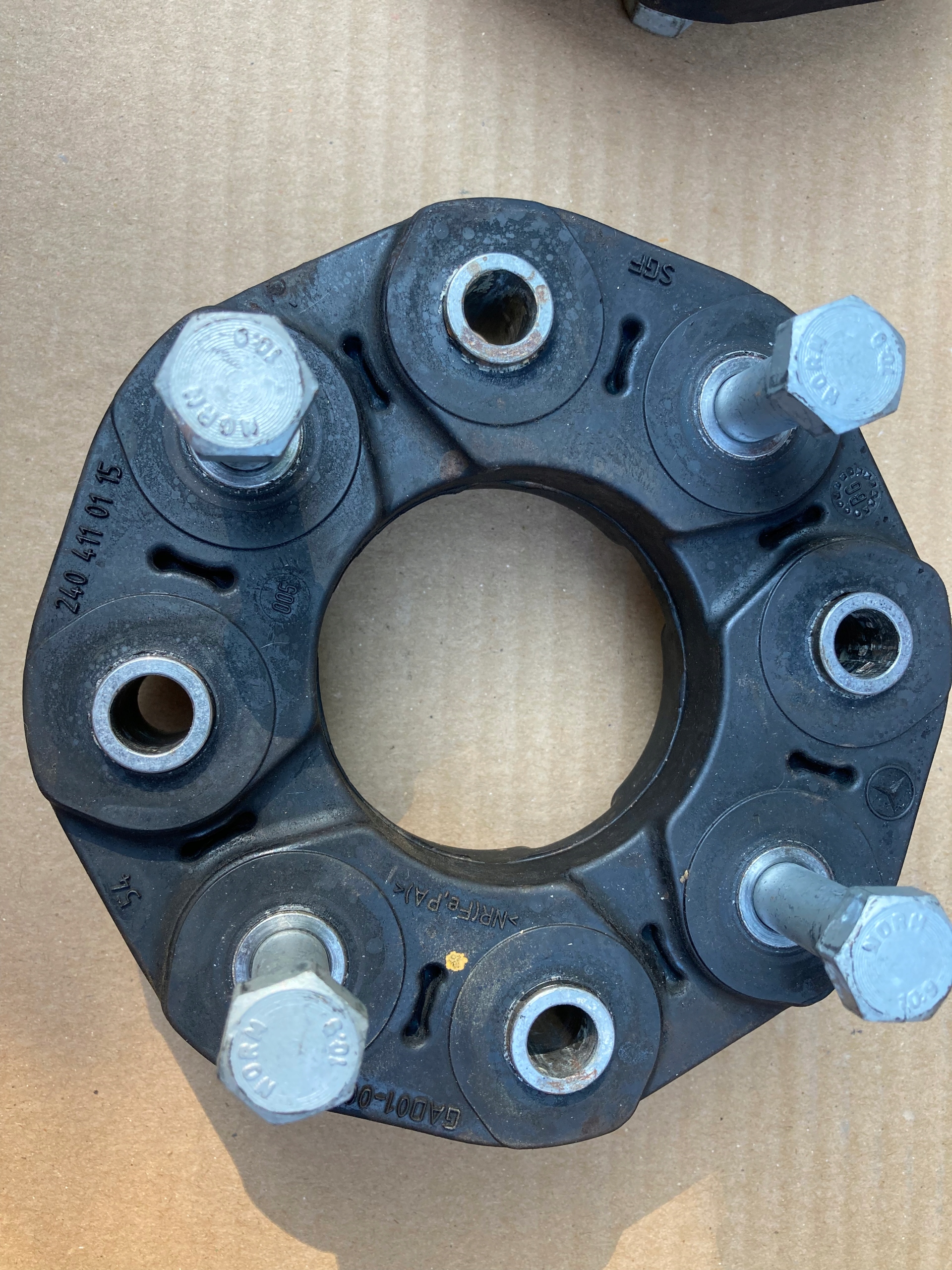 Łącznik wału tłumik drgań MB Sprinter