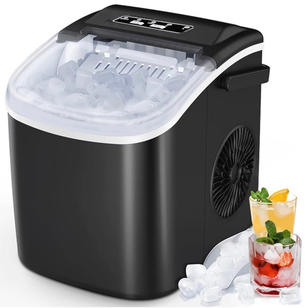 Výrobník Ledu Domácí Stroj Na Kostky 12 Kg Expresní Ledový Nápoj