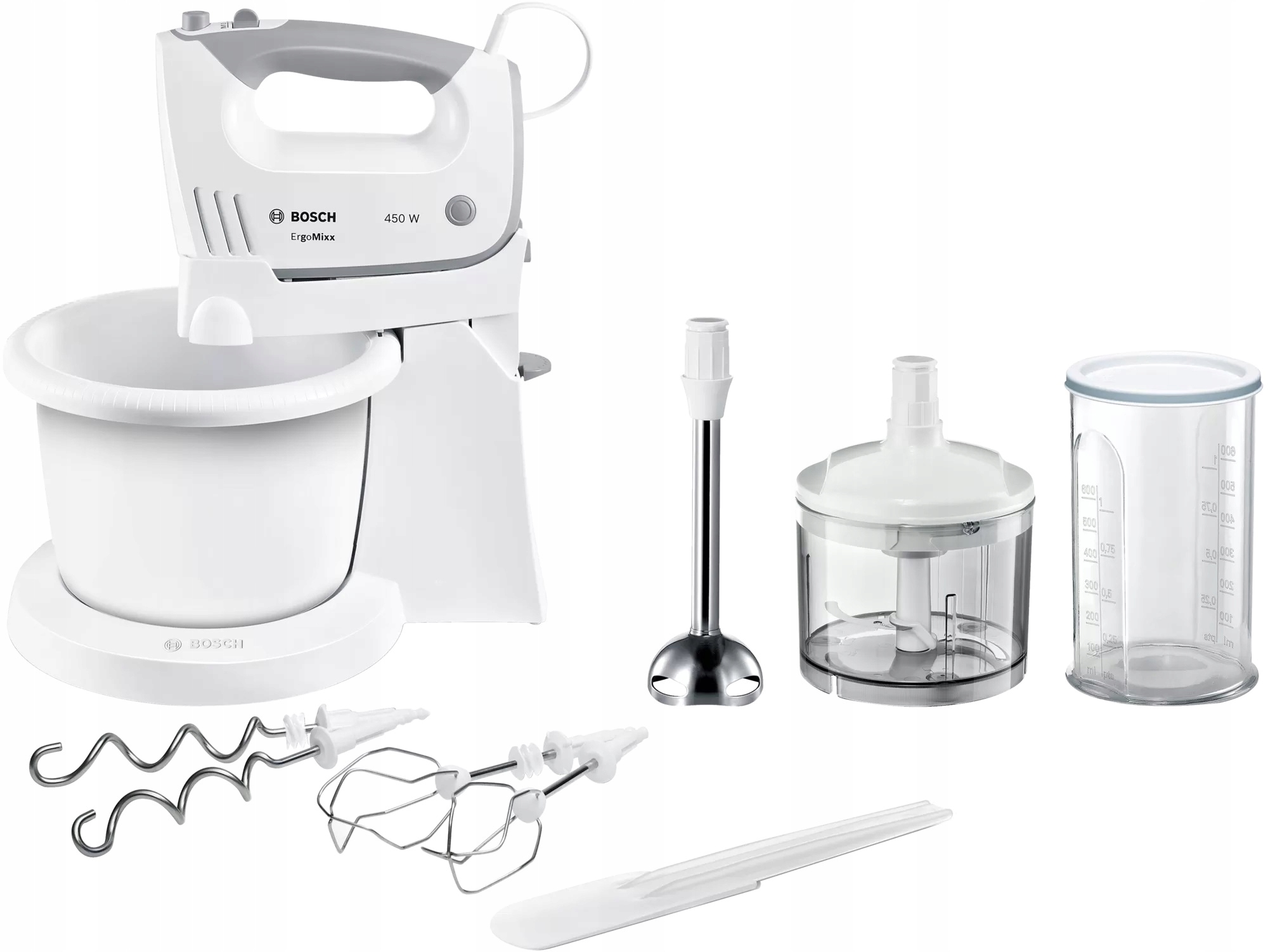 

Zestaw Mikser wielofunkcyjny z misą Bosch MFQ36490