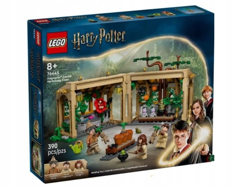 Lego 76445 Harry Potter Hrad Hogwart Aktivity Bylinkářství