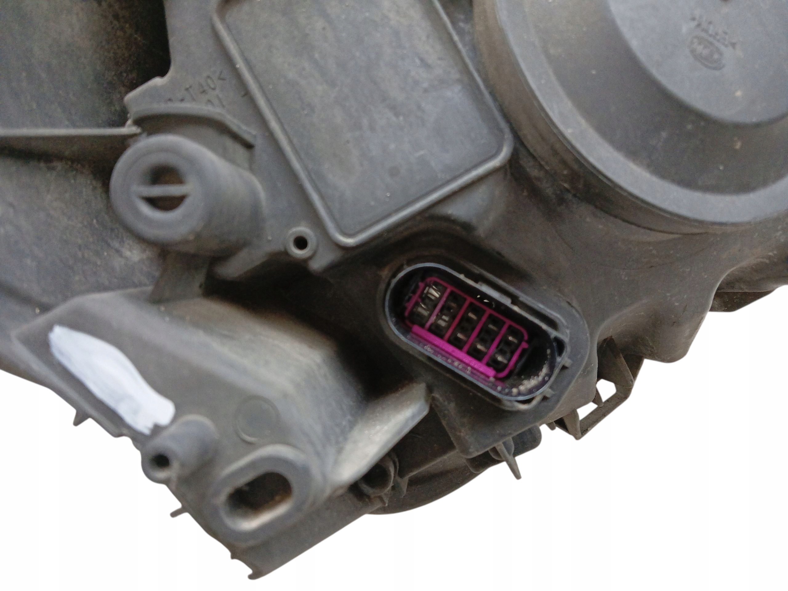 light REFLEKTOR left front SKODA FABIA II LIFT (10-14) EUROPA