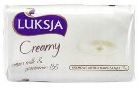 

Luksja mydło kremowe w kostce 100g Bawełna