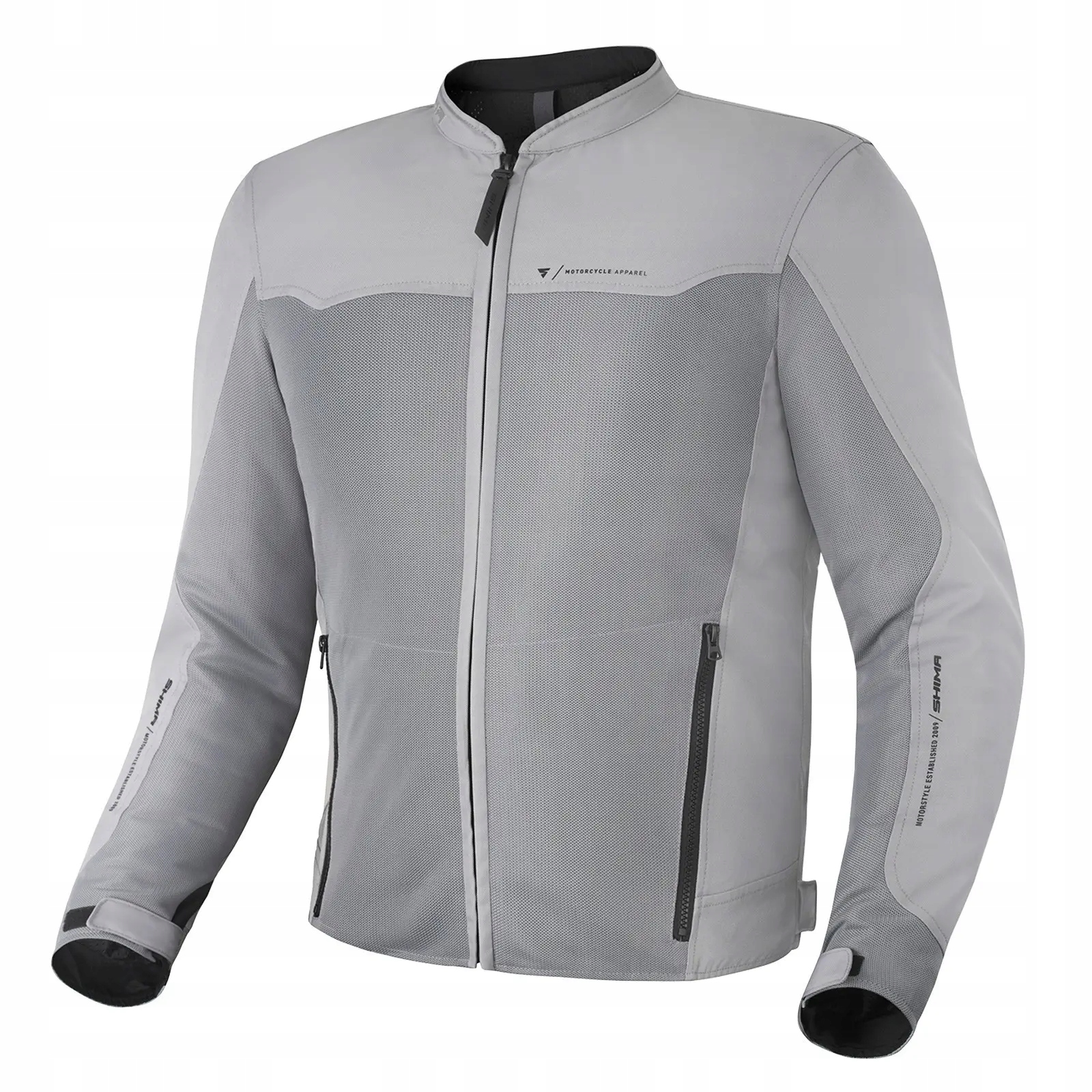 Letná motocyklová bunda Shima Openair Men Grey 3XL
