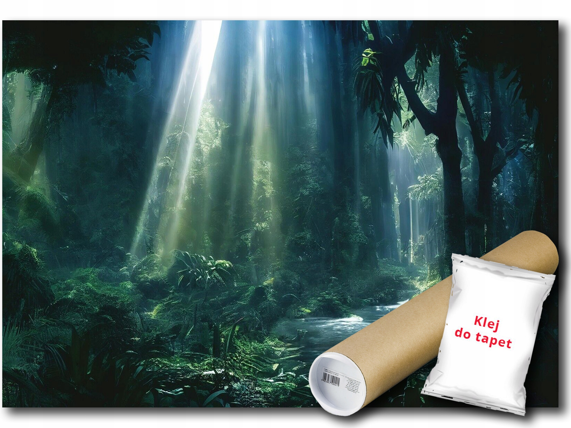 Vinylová Fototapeta Les Džungle Tropik 312x219