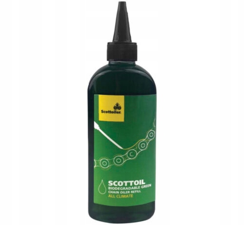 

Nowy Olej do Scottoiler 250ml zielony 0°C do 40°C
