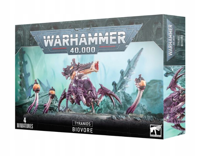 Warhammer 40000 Tyranids Biovore