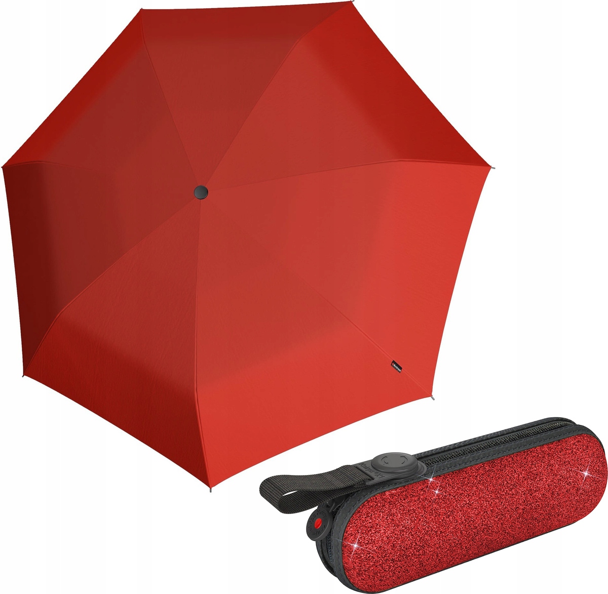 Kapesní deštník Knirps 6010 X1 Glam Red