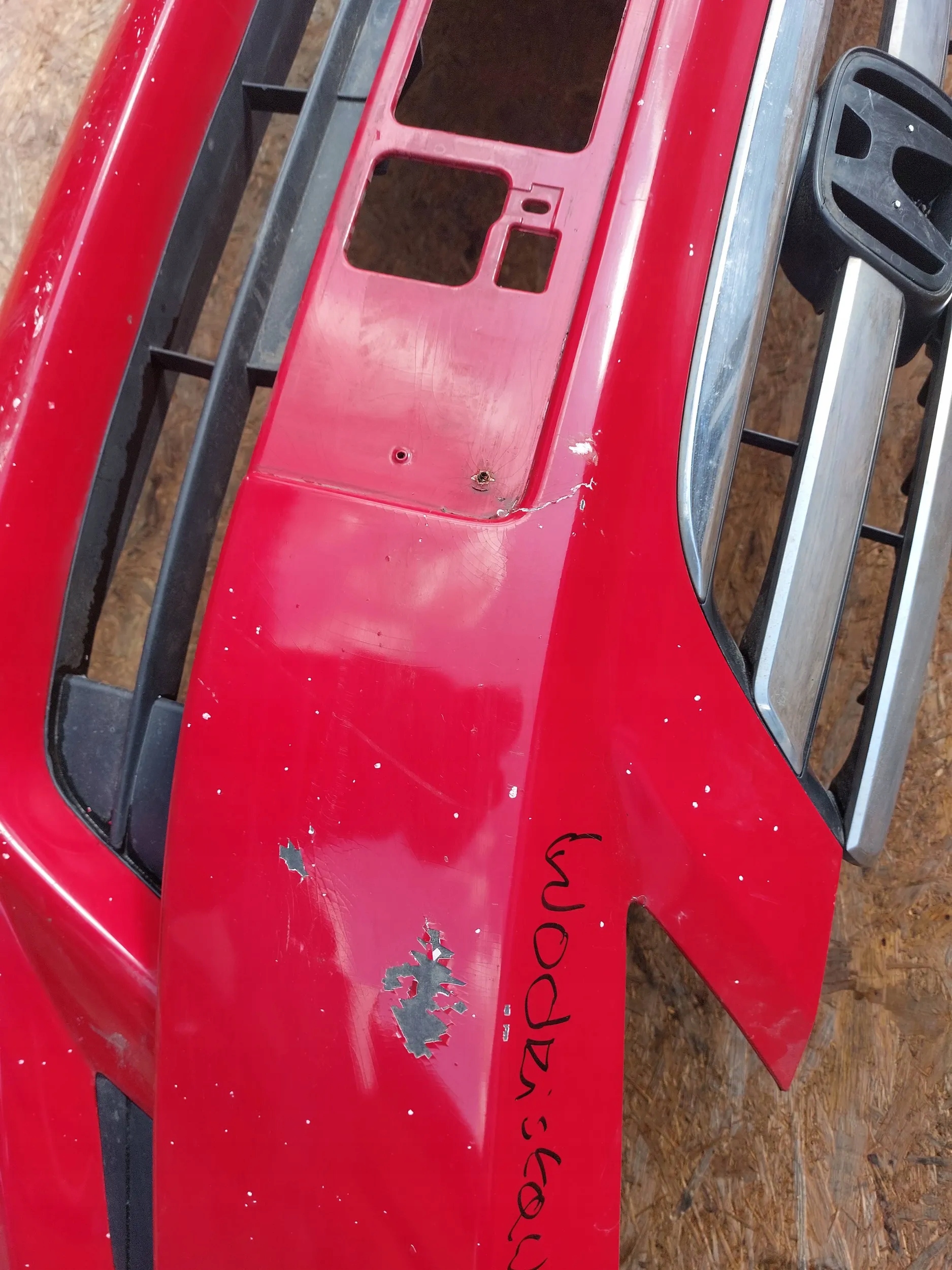 bumper front 71102-SJD-0000 Honda FR-V 04