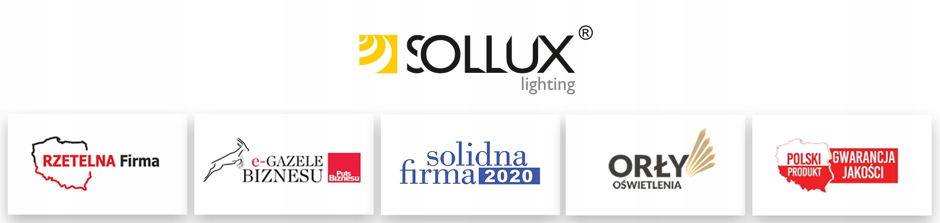 Kinkiet ceramiczny SIGMA MINI biały LAMPA ŚCIENNA DO KORYTARZA SOLLUX Maksymalna moc pojedynczego źródła światła 60 W