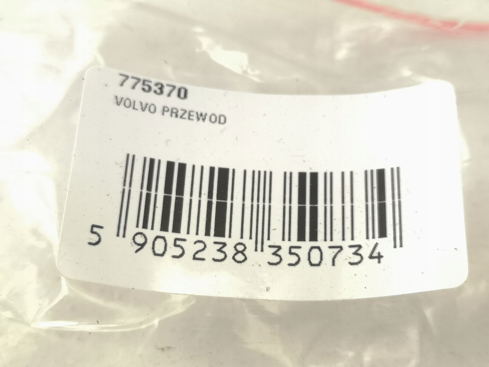 wiring rubber WEBASTA VOLVO FM/FH 10/12 / 775370
