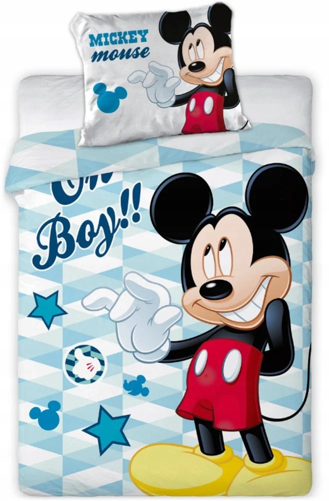 Pościel do łóżeczka Mickey Mouse - Disney