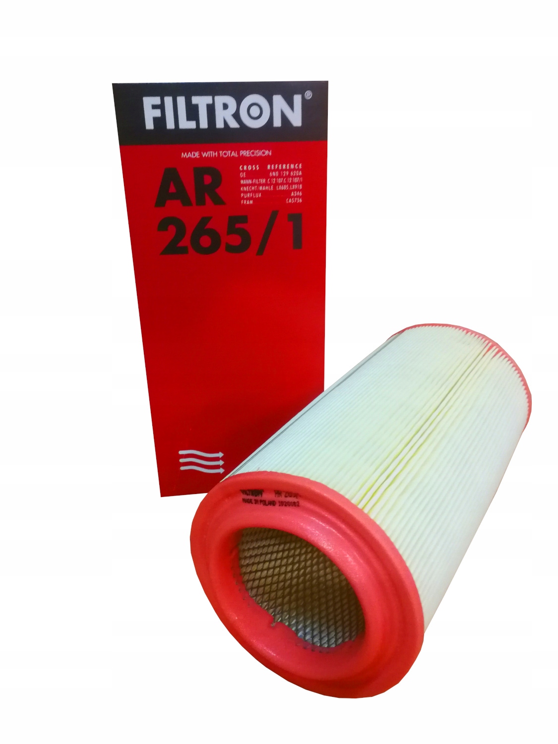 

Filtron Filtr Powietrza AR265/ do Audi Sat Vw