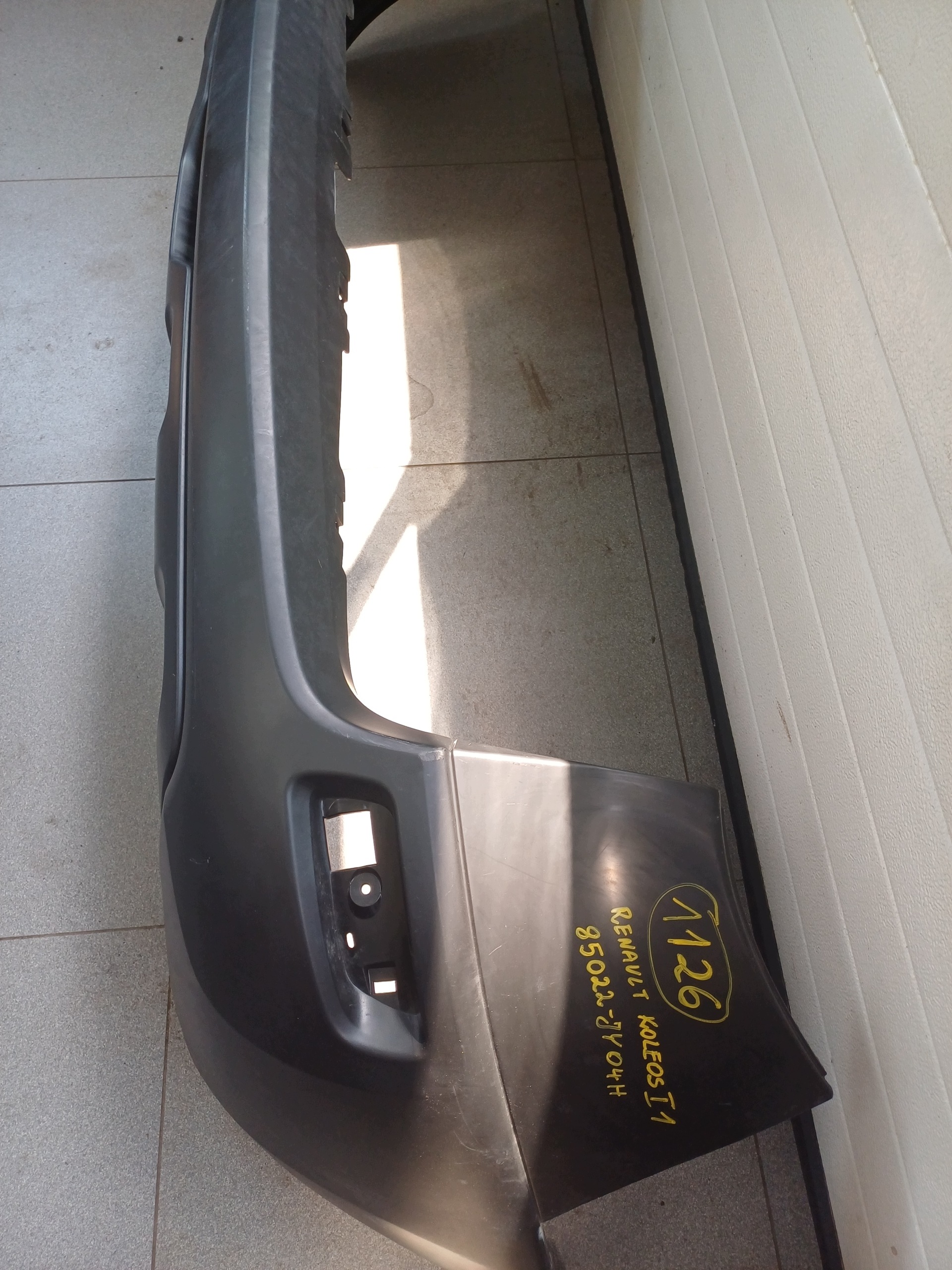 Paraurti posteriore posteriore RENAULT KOLEOS 1 e 85022-JY04H