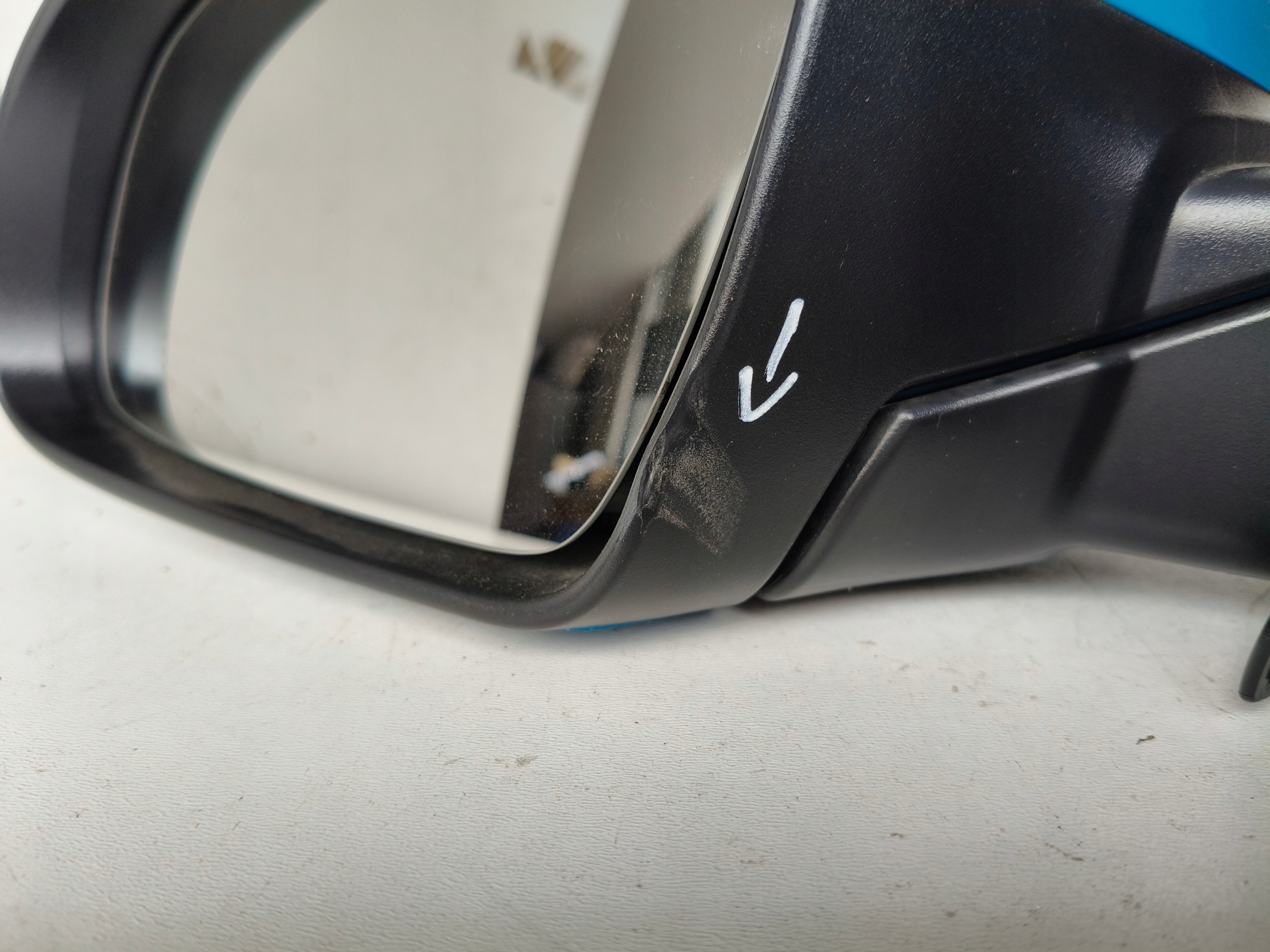 mirror left HYUNDAI KONA 17- 8 PIN