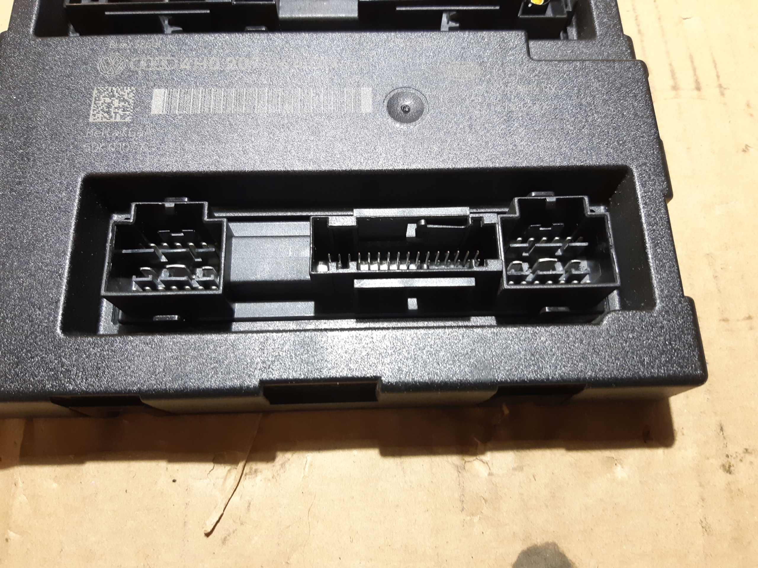 AUDI A7 4G module control unit KOMFORTU 4H0907064DN