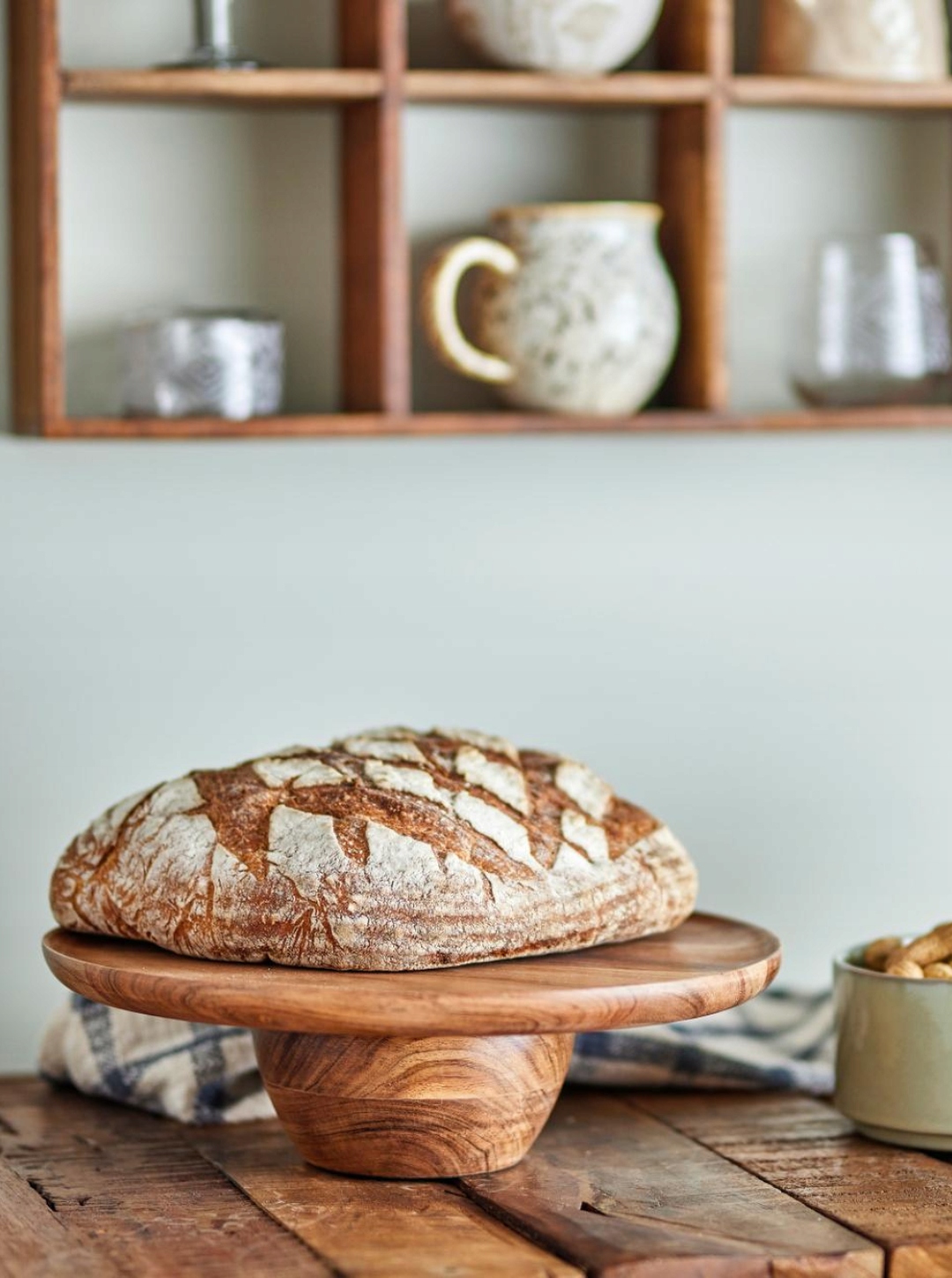 Servírovací podnos Aino, Nature, Acacia Bloomingville
