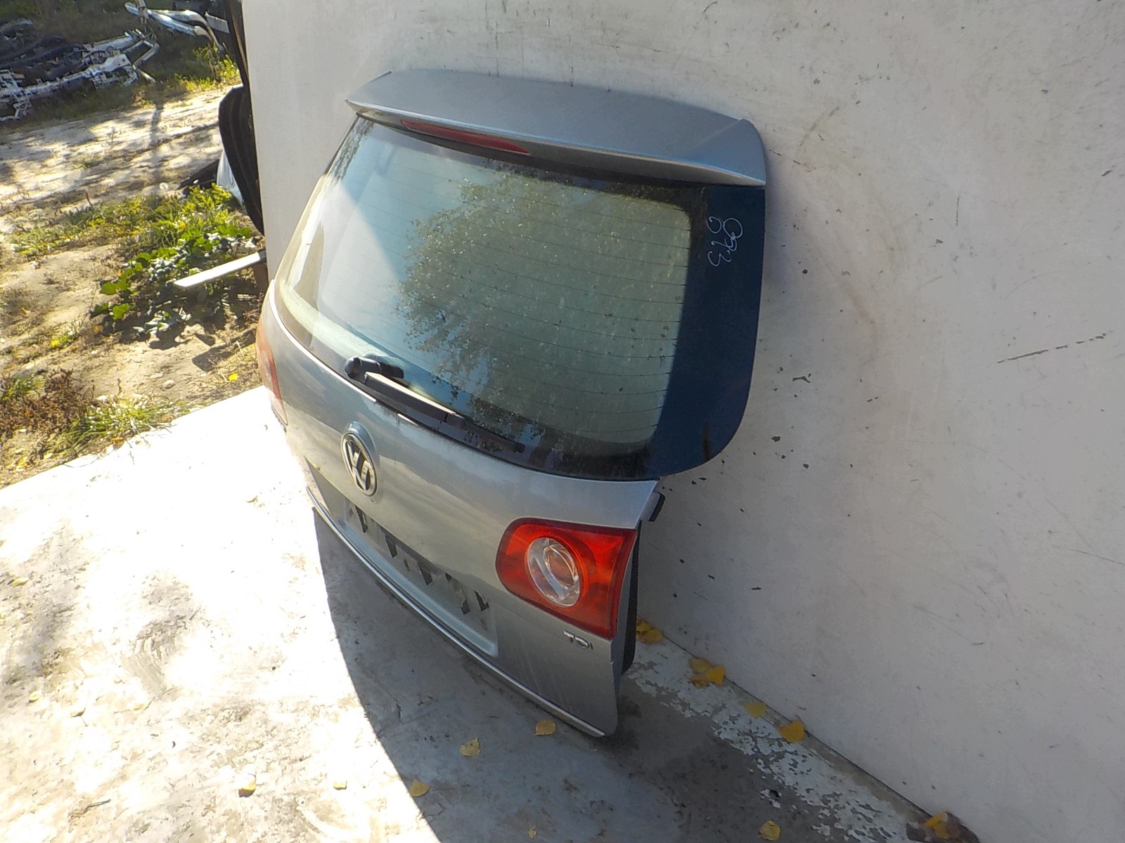 893 VOLKSWAGEN PASSAT B6 KOMBI boot door rear