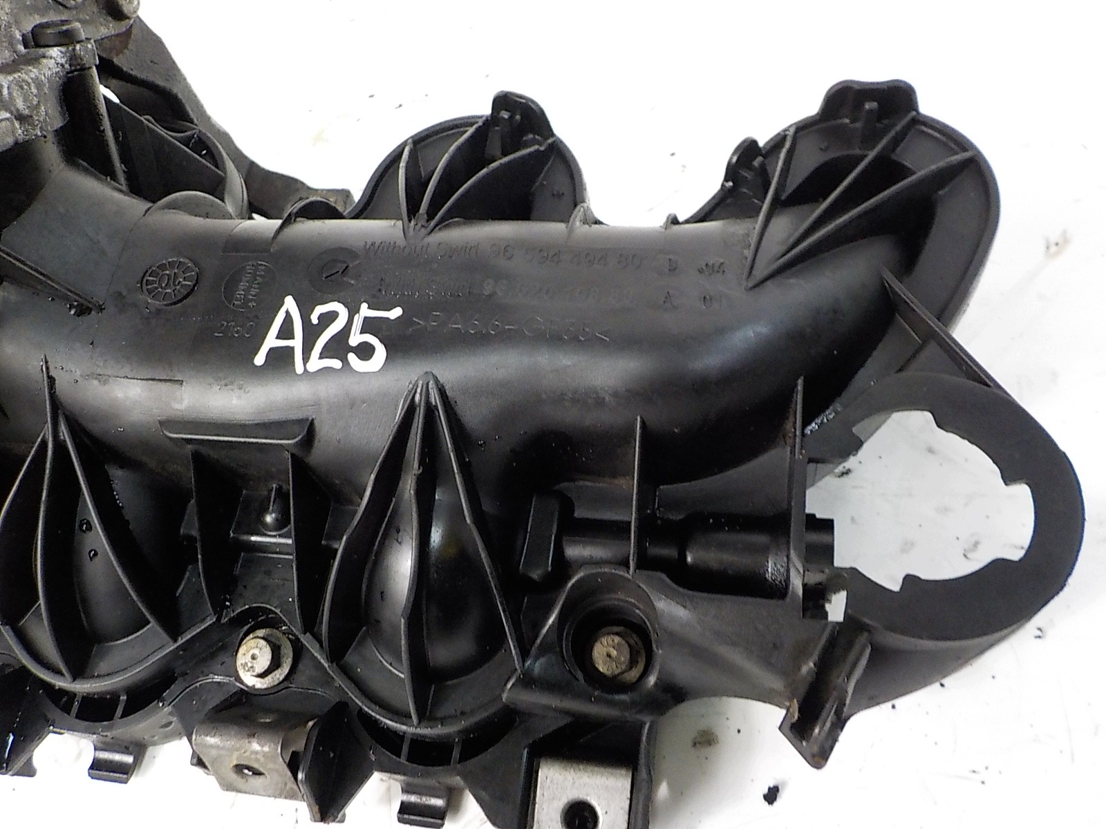 FORD MONDEO IV MK2 2.2 TDCI LAND ROVER 2.2D saugrohr unterteil 9659449480