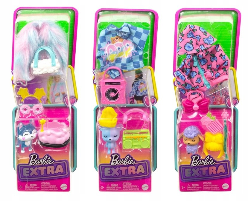 

Barbie Ubranka Kompletna Stylizacja Licen Gwf05