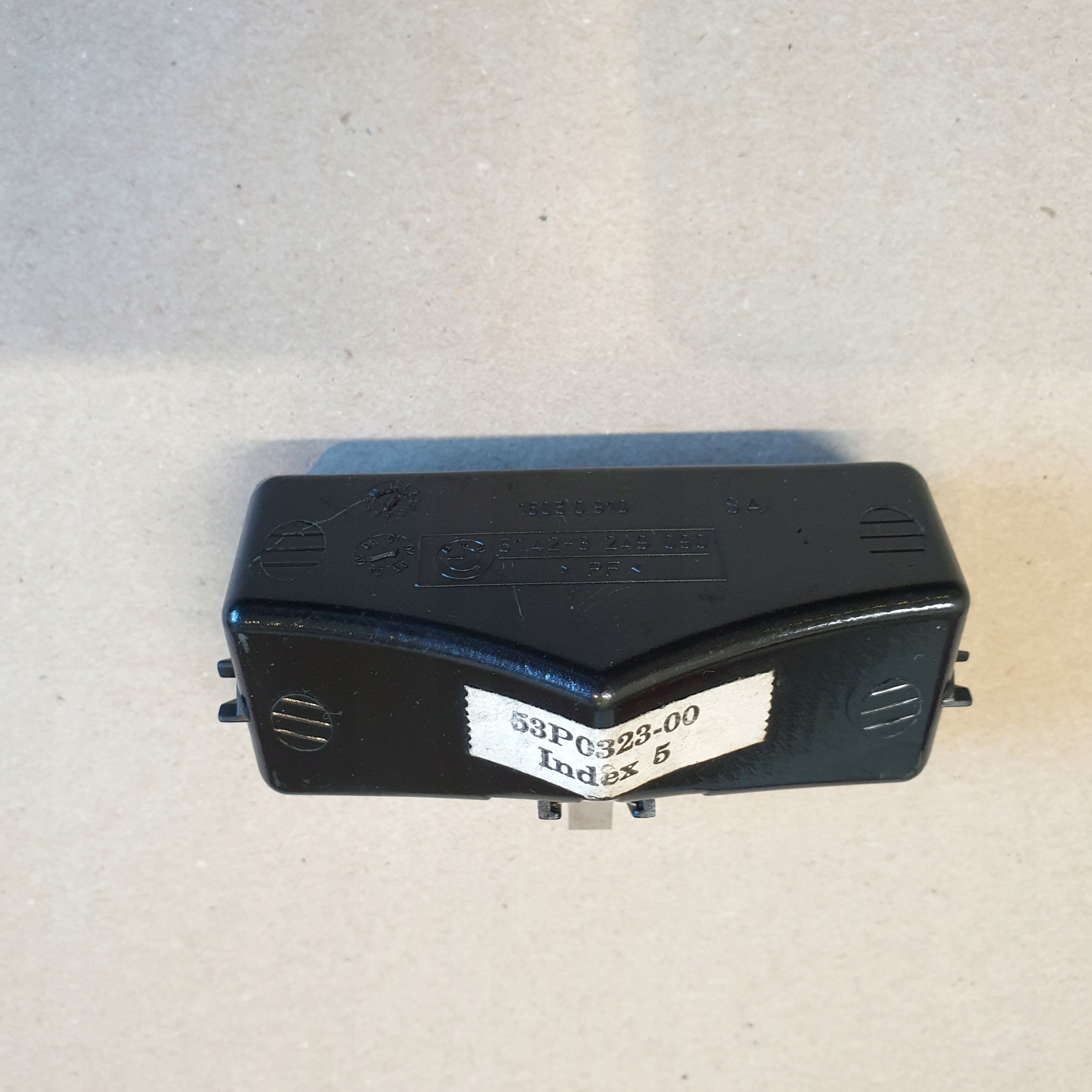 ashtray passenger compartment right rear part BMW X5 E53 OE EU