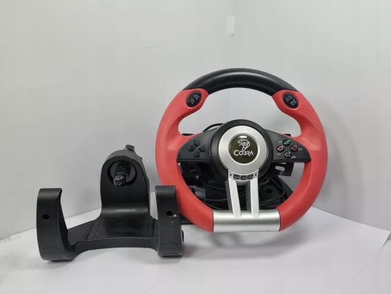 KIEROWNICA COBRA SW8080 PRO + PEDAŁY