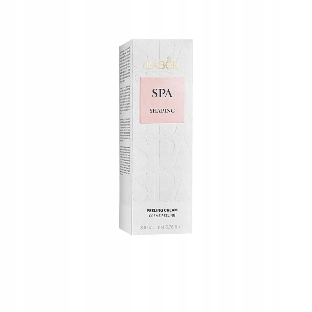 Exfoliační krém Babor Shaping Peeling Cream 200 ml