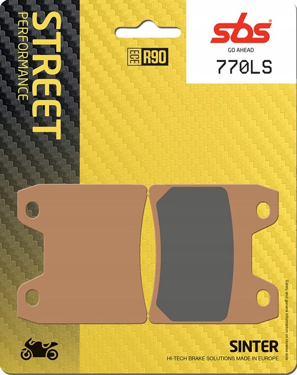 

Klocki Ham Tył Sbs Yamaha Fzs 1000 S Fazer 03-05