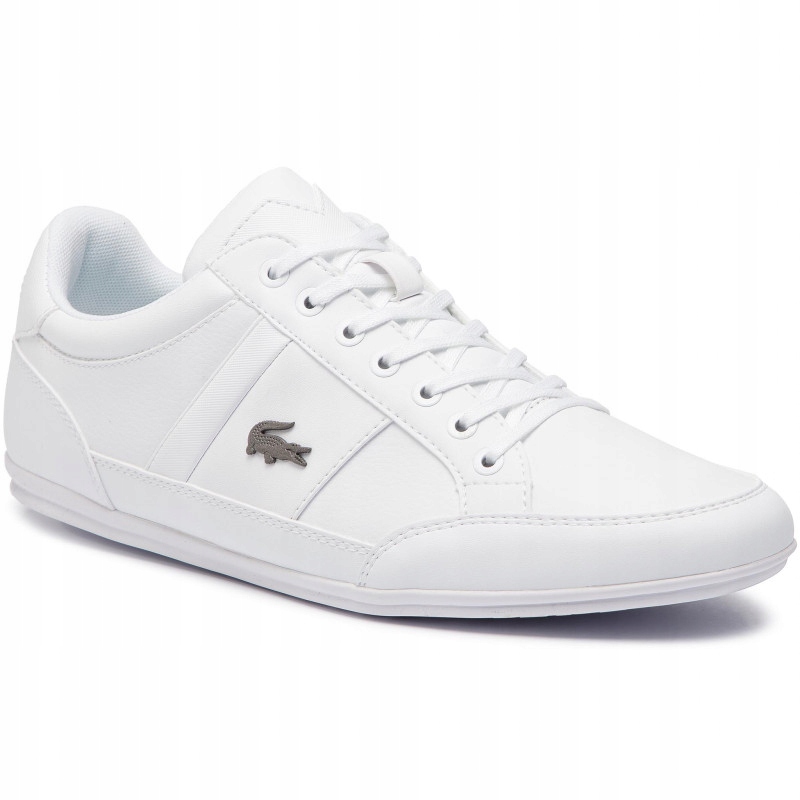 

Buty męskie trampki Lacoste Chaymon 46 30cm białe