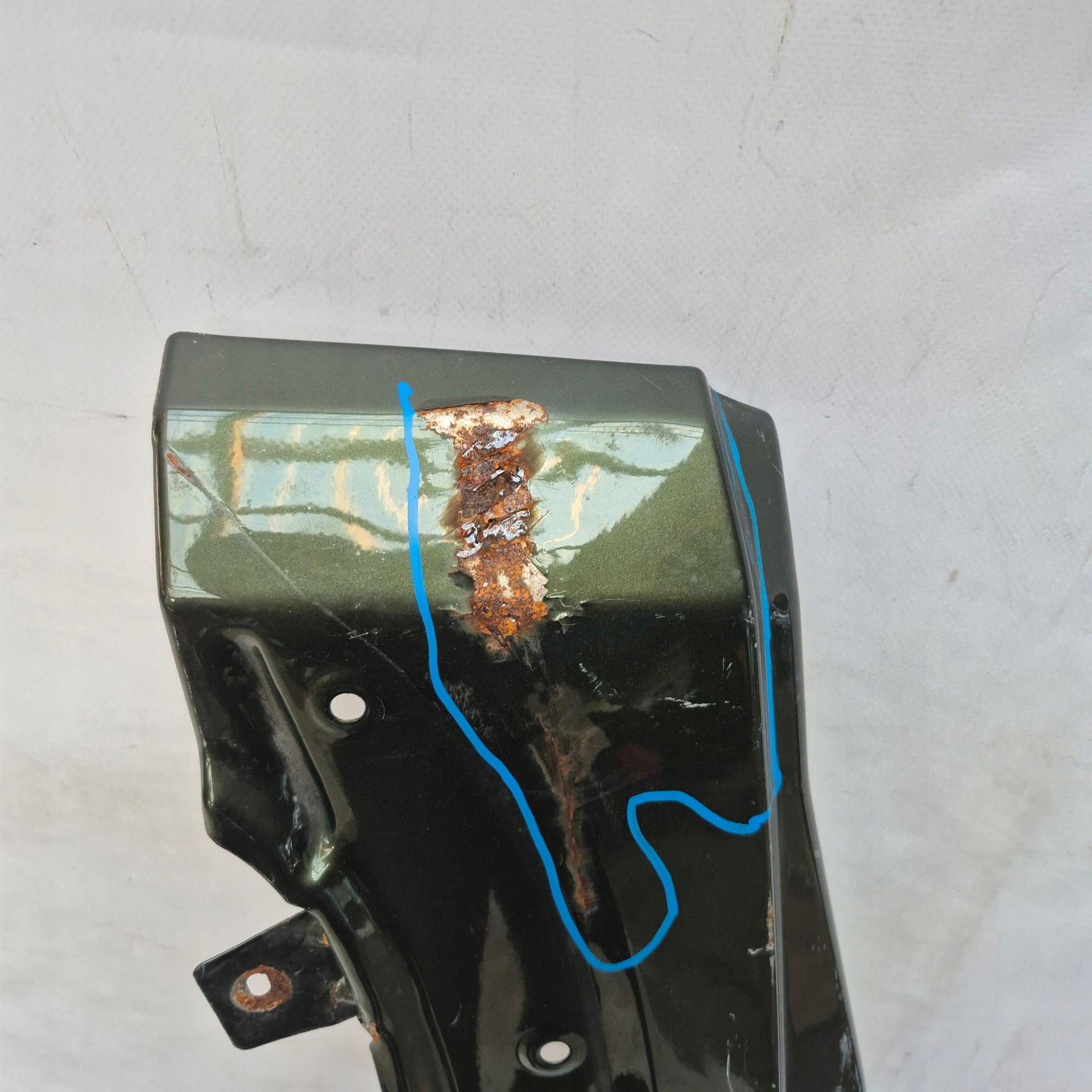 JEEP LIBERTY 08- fender left front front