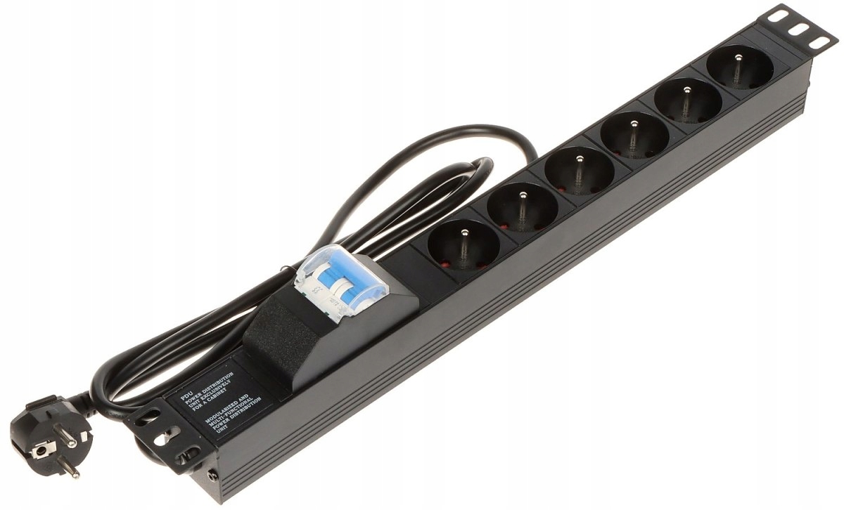 Zásuvková Lišta PD-6/R-2P 1,8 m