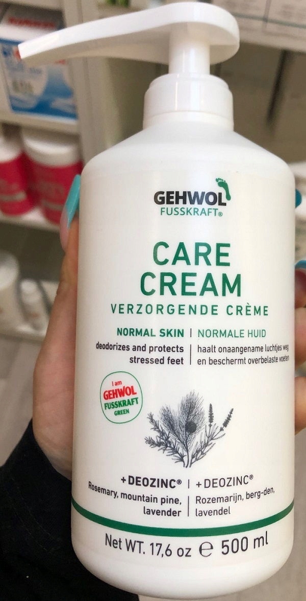 Fusskraft Pflege Krem Pielęgnacyjny Do Pocących Stóp Nowy