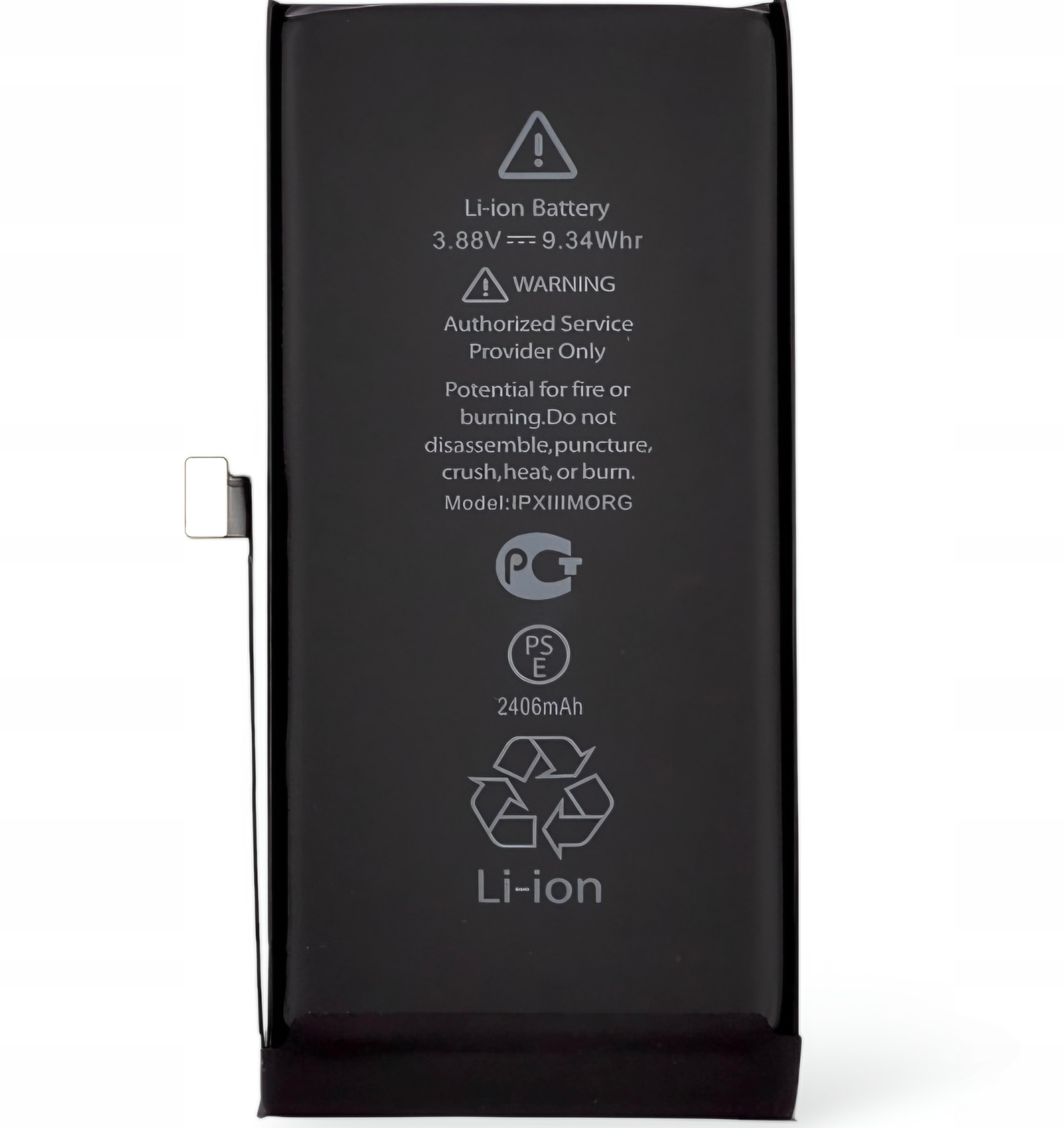 Bateria Do Apple iPhone 13 mini SH 2406 mAh