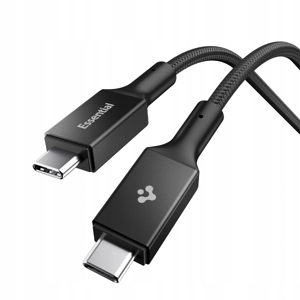 Spigen EB10015CC Essential Type- C Cable 100W 150CM Black Spigen