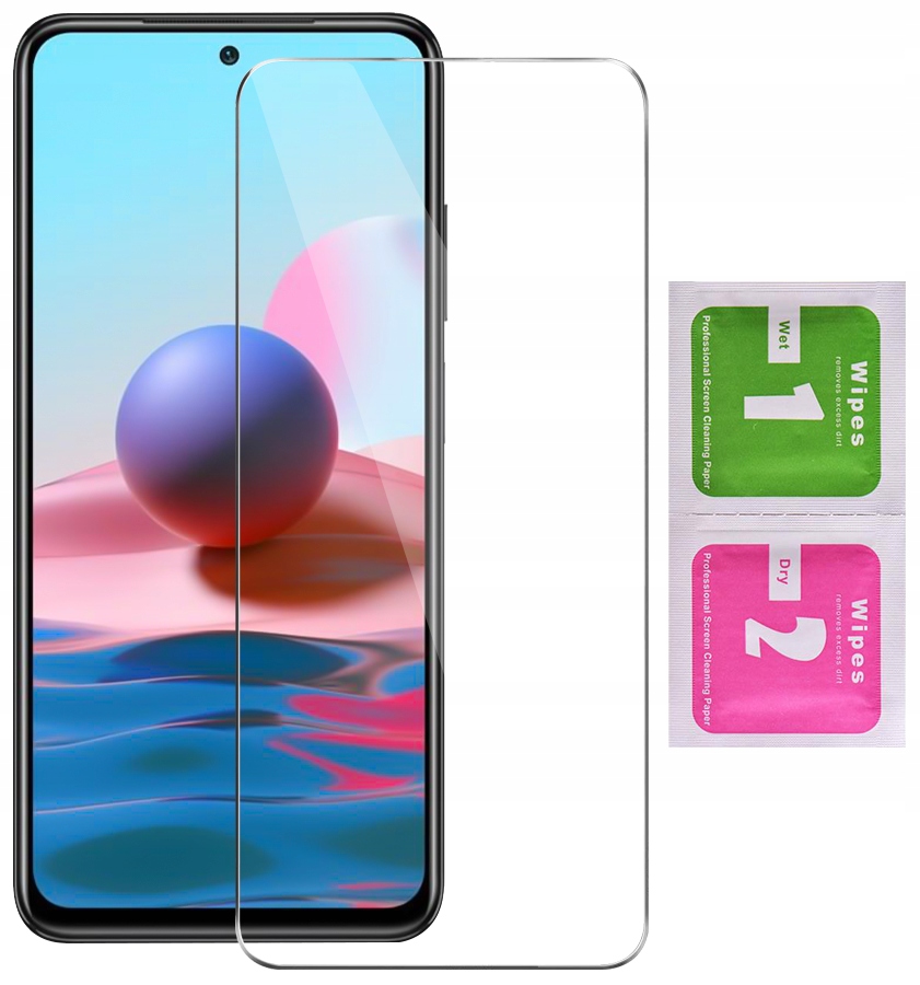 

Szkło Hartowane 9H Szybka do Xiaomi Redmi Note 10