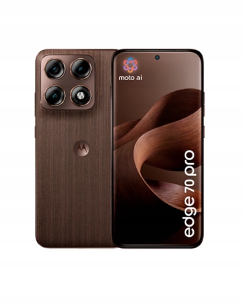 Smartfon Motorola Edge 70 Pro 8 Gb 256 Gb 5G brązowy