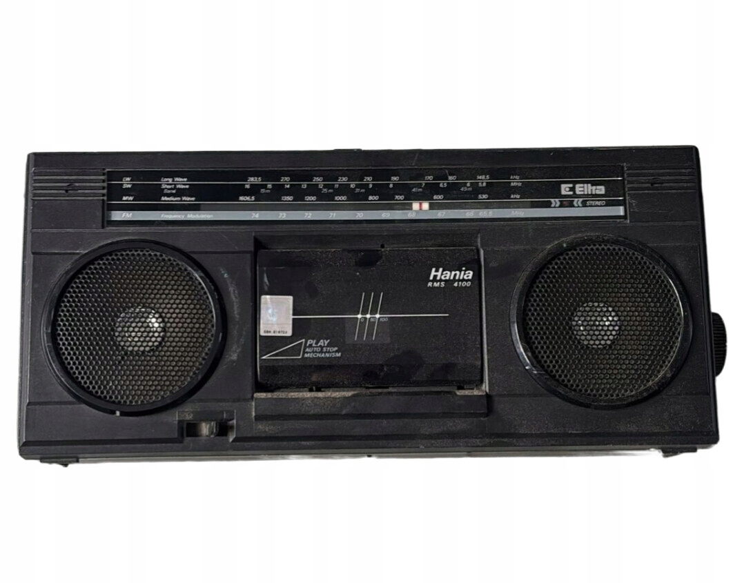 Radio magnetofon Eltra Hania RMS 4100 PRL retro