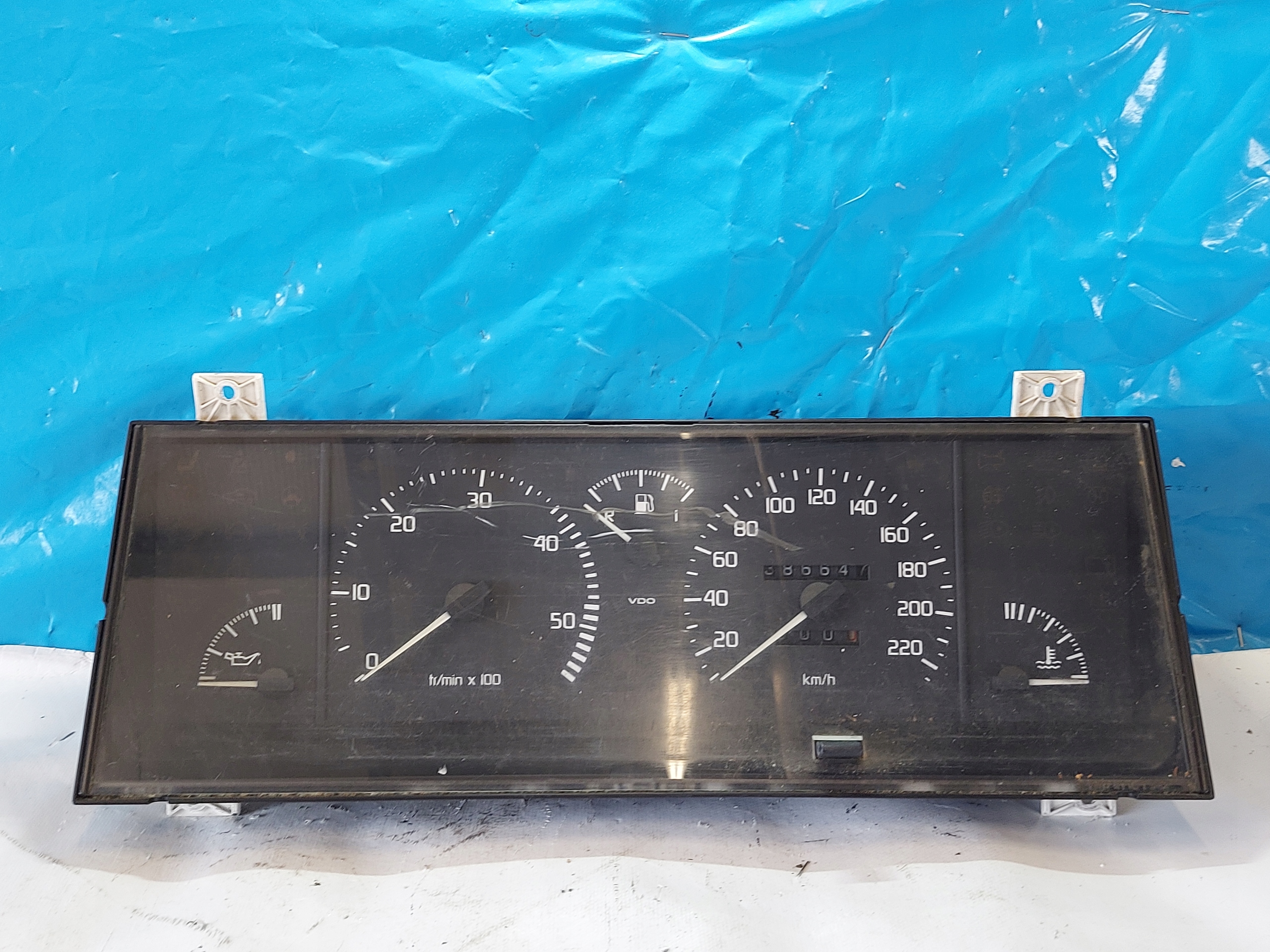 dials clock RENAULT SAFRANE 2.1 DTI 7700811157K