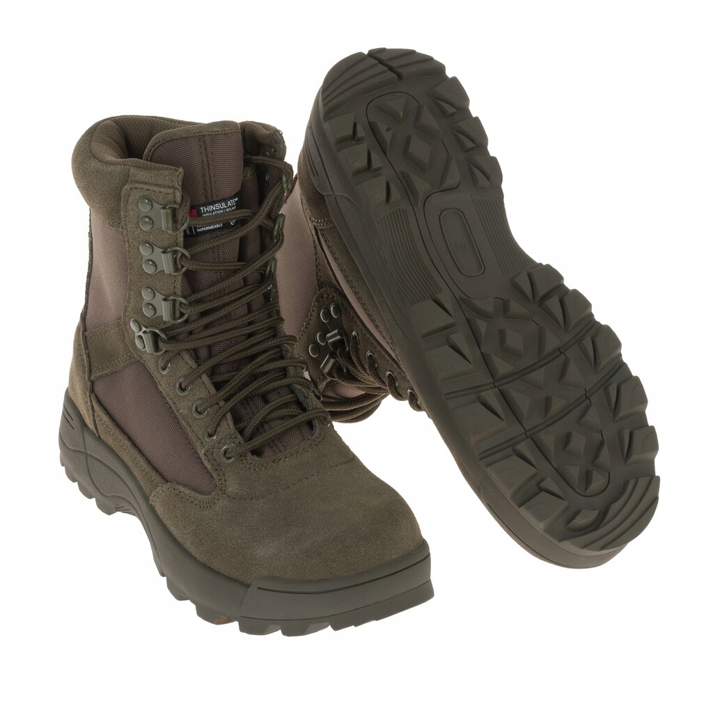 Buty wojskowe taktyczne Brandit Tactical Olive 41