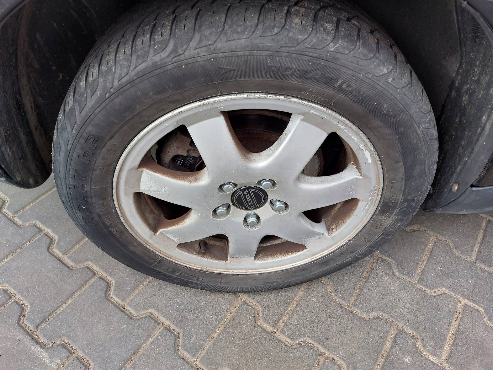 CERCHI di alluminio 4SZT VOLVO V50 e 5X108 FI 63,4