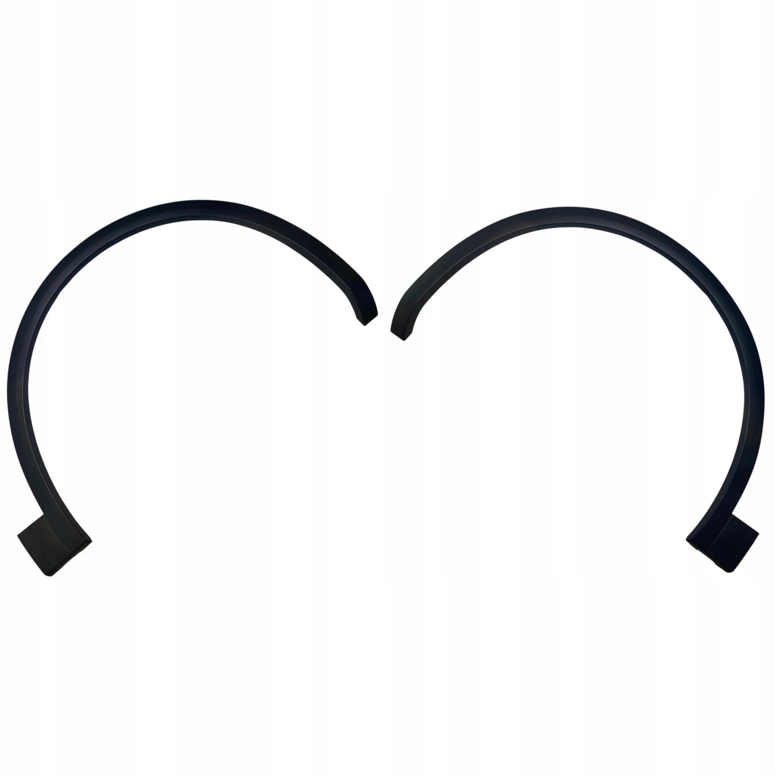 Sada x2 Lišta Levá Pravá lem blatníka přední Audi Q5 II 80A 2016-2020