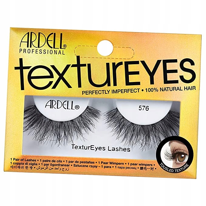 

Ardell Textureyes rzęsy na pasku model 576