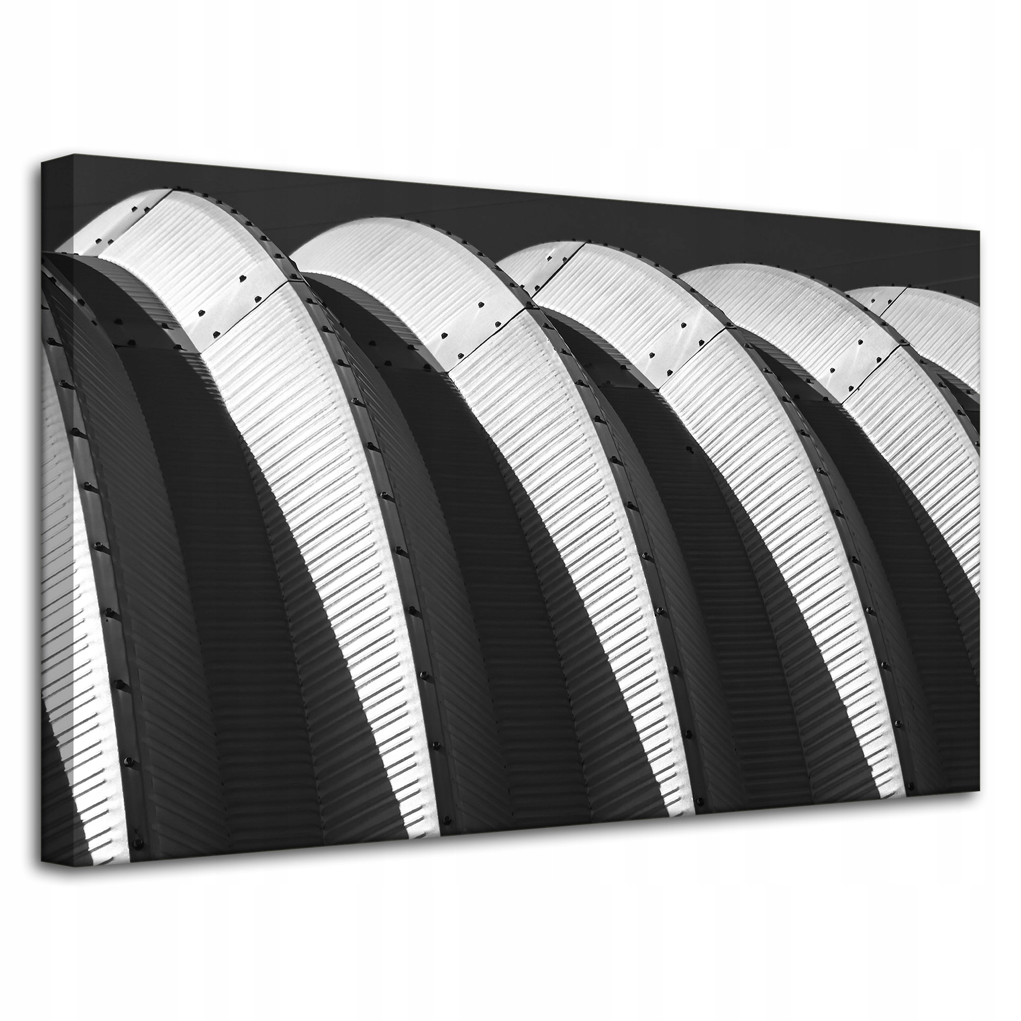 Obraz Canvas Abstraktní budova na plátně 80x50