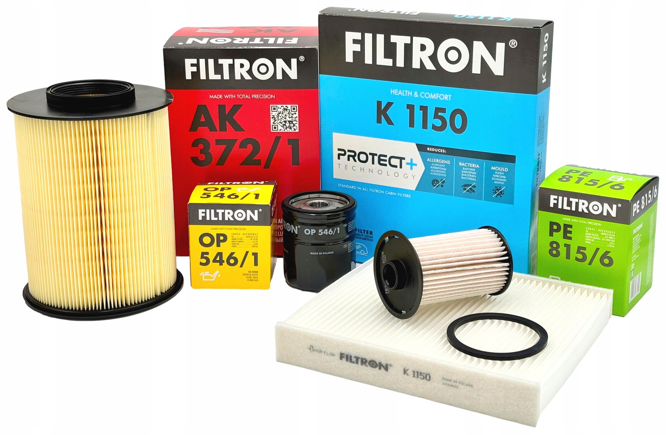 Filtron Sada Filtrů Ford Focus II 2 MK2 1.8 Tdci