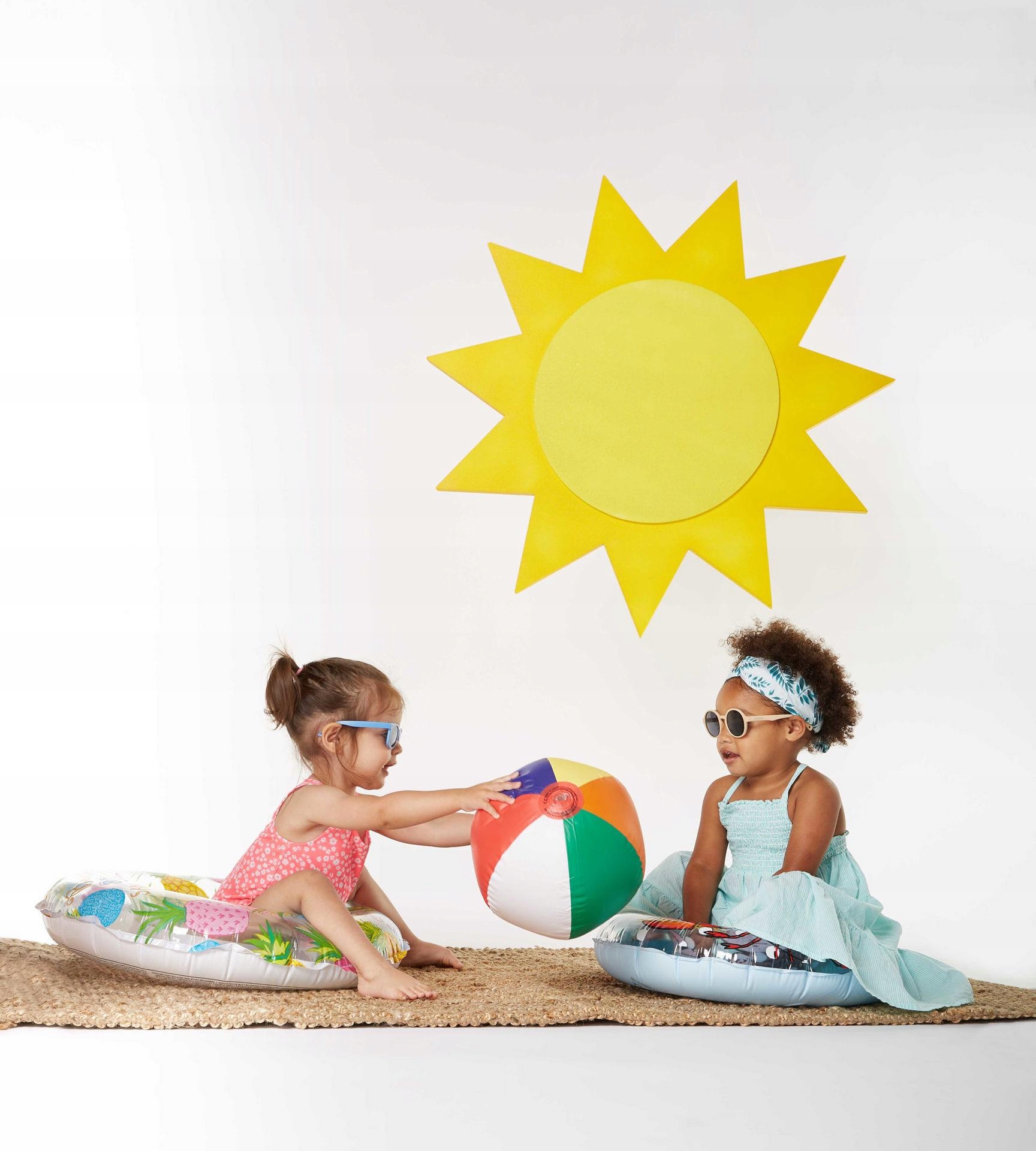 OKULARY PRZECIWSŁONECZNE FIJI CAPPUCCINO 6-36M DOOKY Rodzaj przeciwsłoneczne